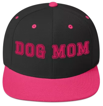 Dog Mom Snapback